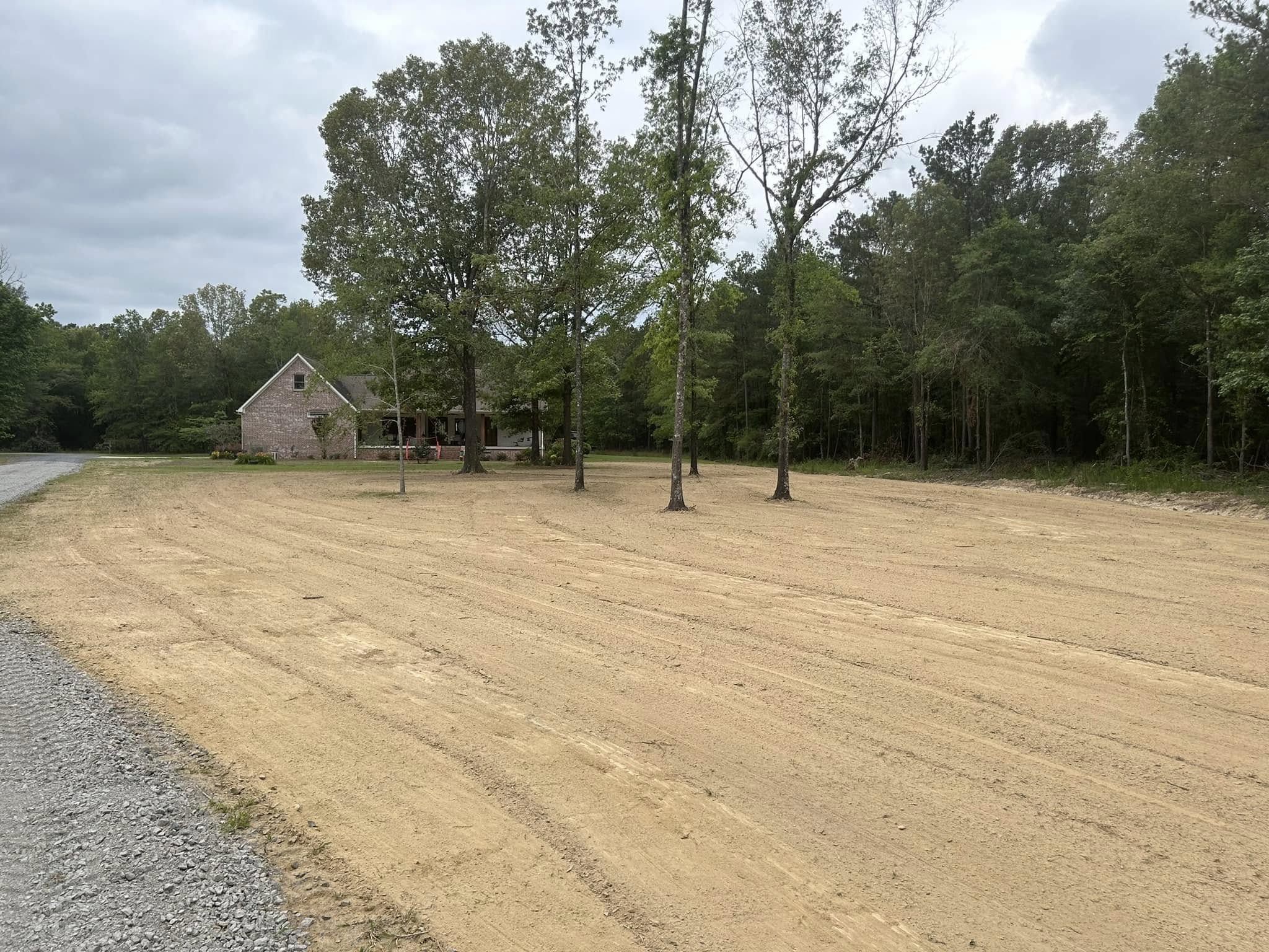 Grading and leveling service