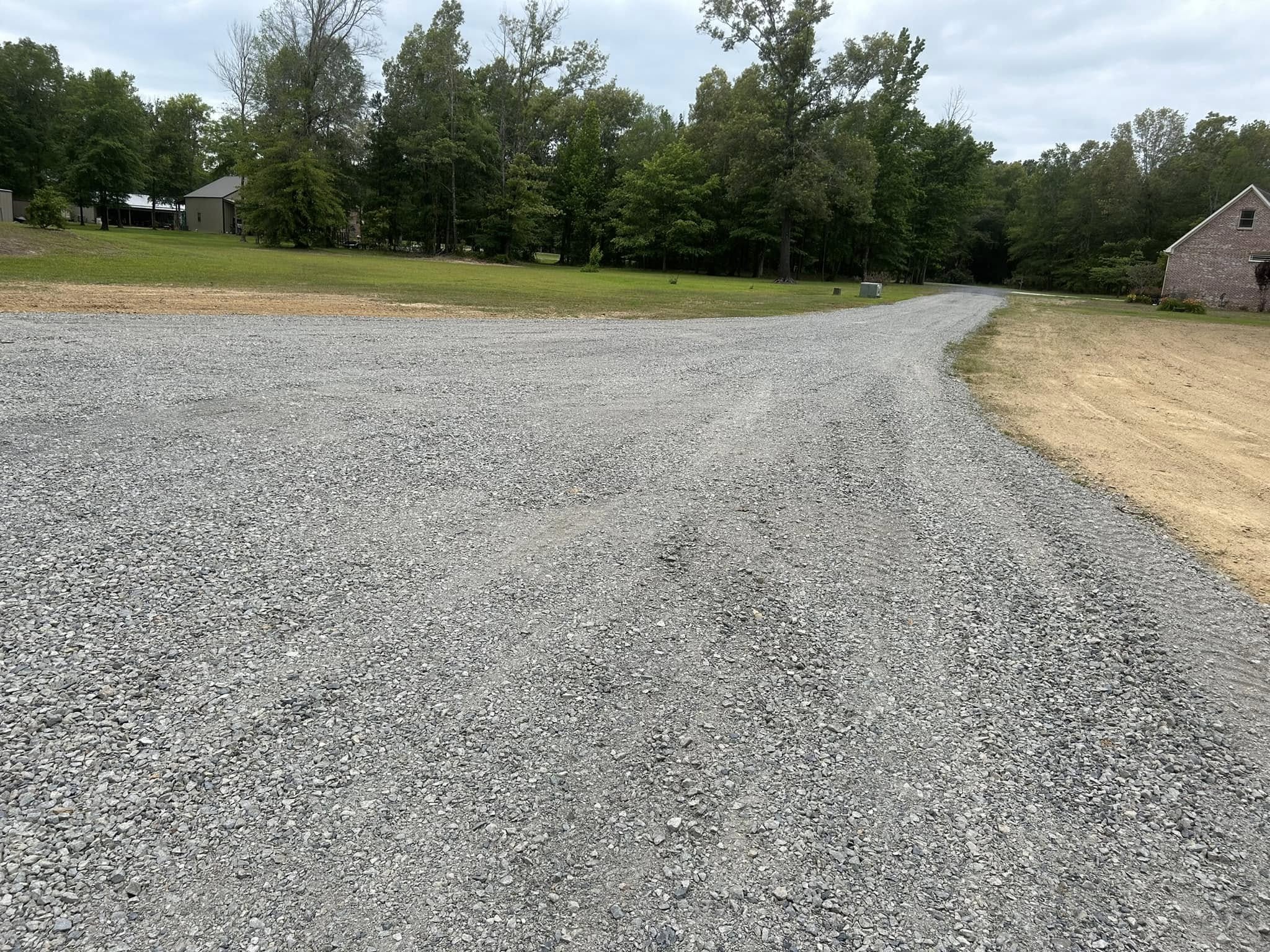 Driveway work