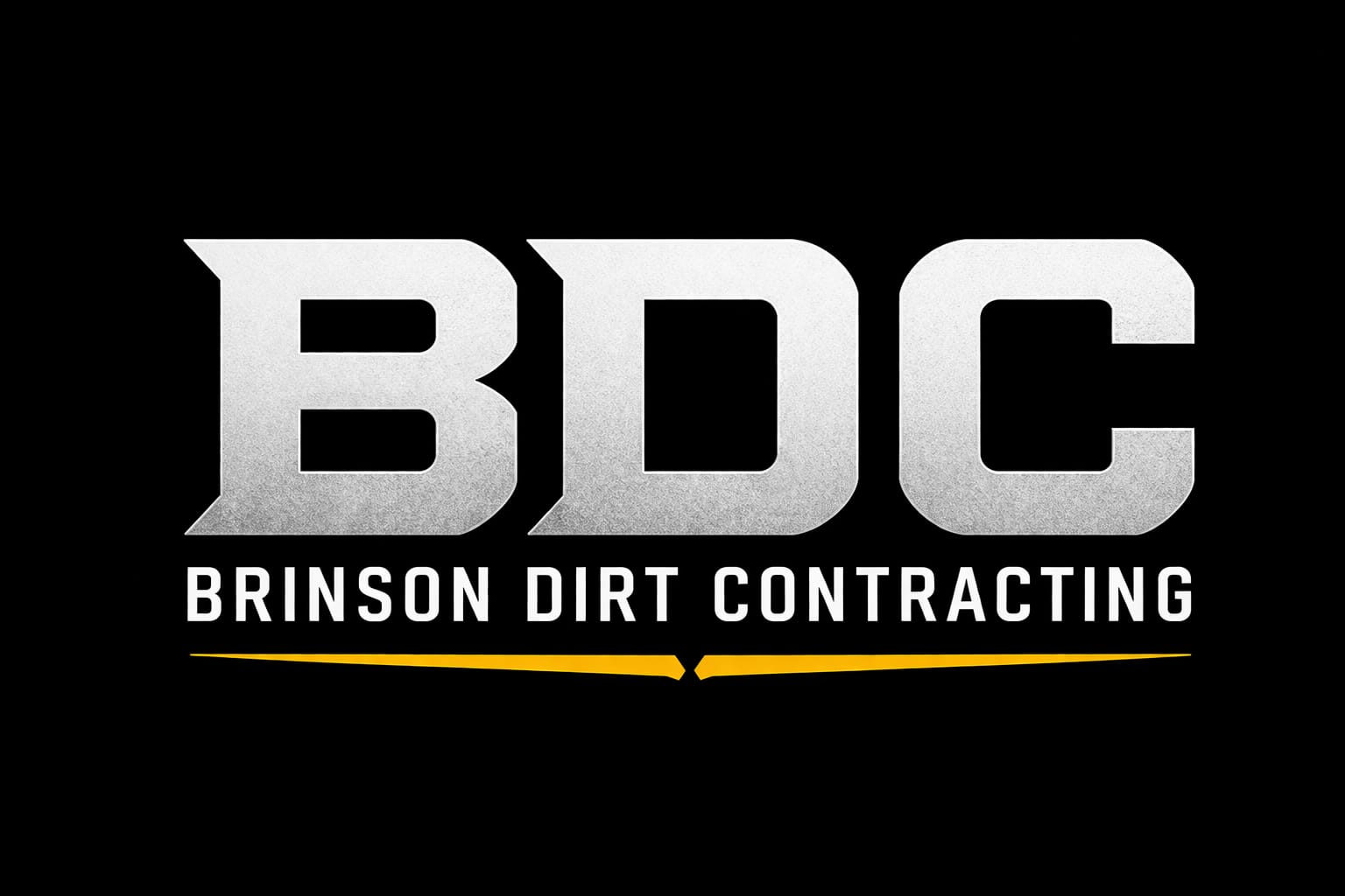 Brinson Dirt Contracting Logo